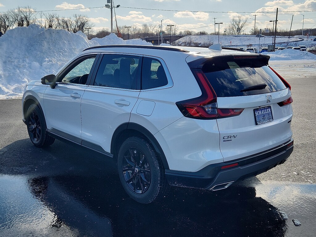 Certified 2025 Honda CR-V Hybrid Sport-L Sport Utility