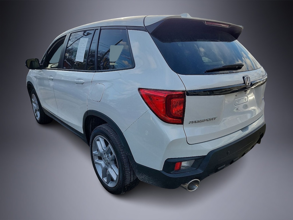 Used 2024 Honda Passport AWD EX-L Sport Utility