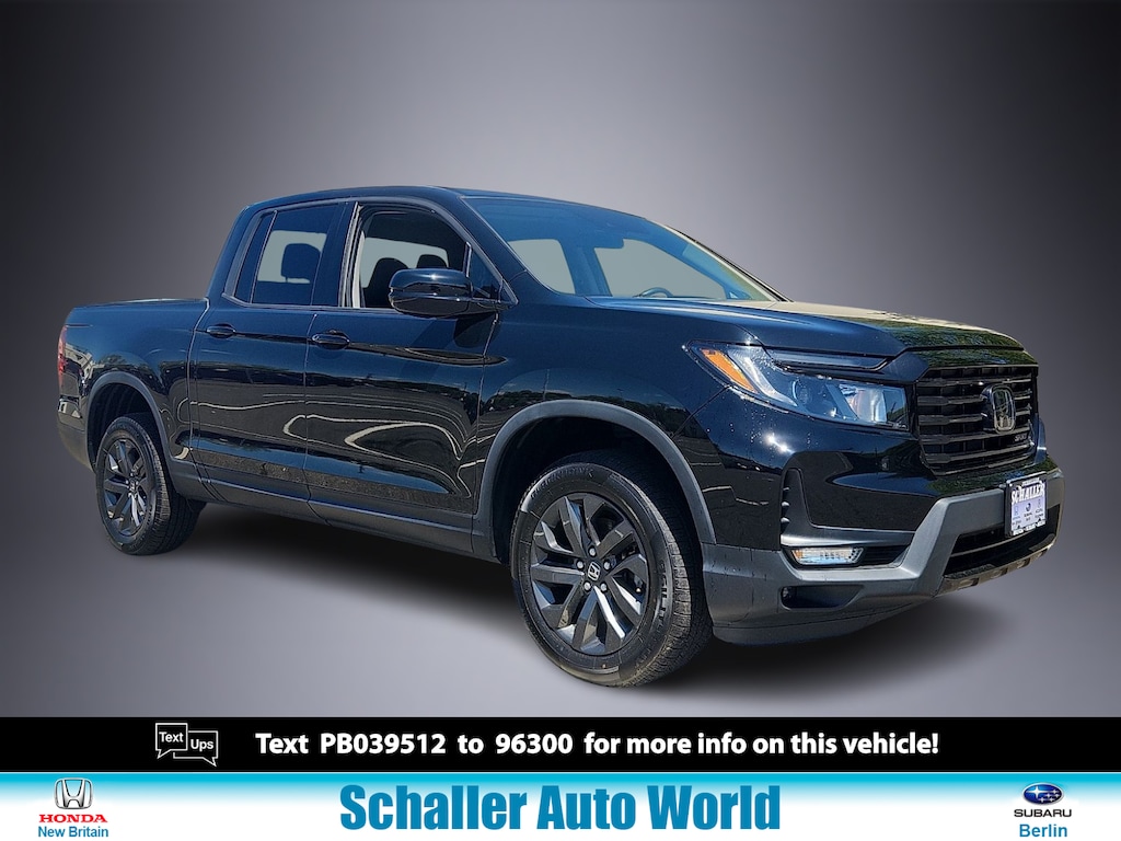 Used 2023 Honda Ridgeline Sport Crew Cab
