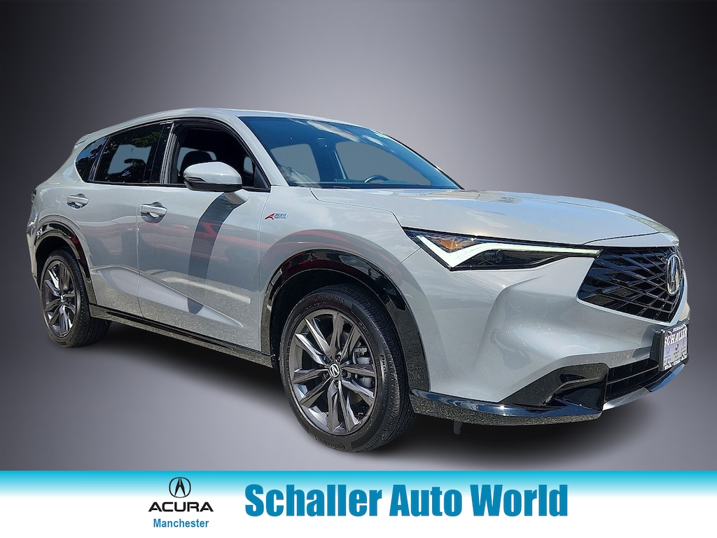Used 2025 Acura ADX A-Spec Sport Utility