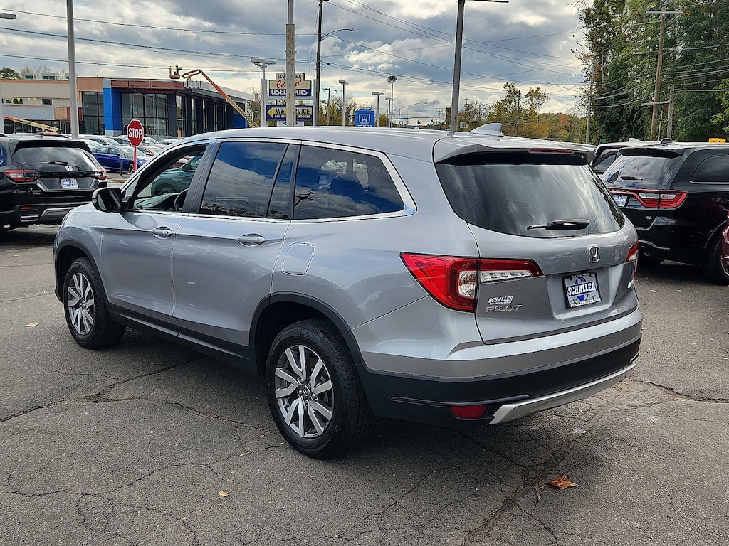 Certified 2022 Honda Pilot EX-L SUV