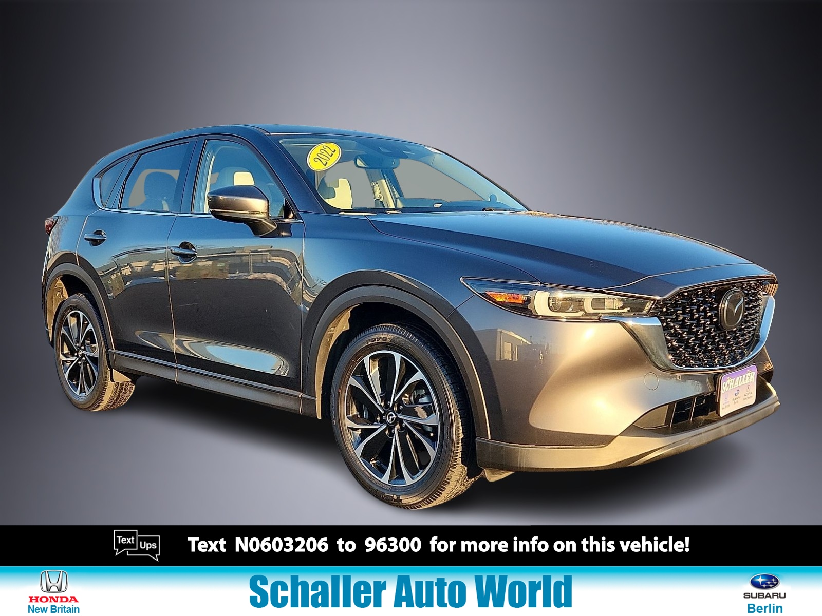 2022 Mazda CX-5 S Premium Plus package's photo