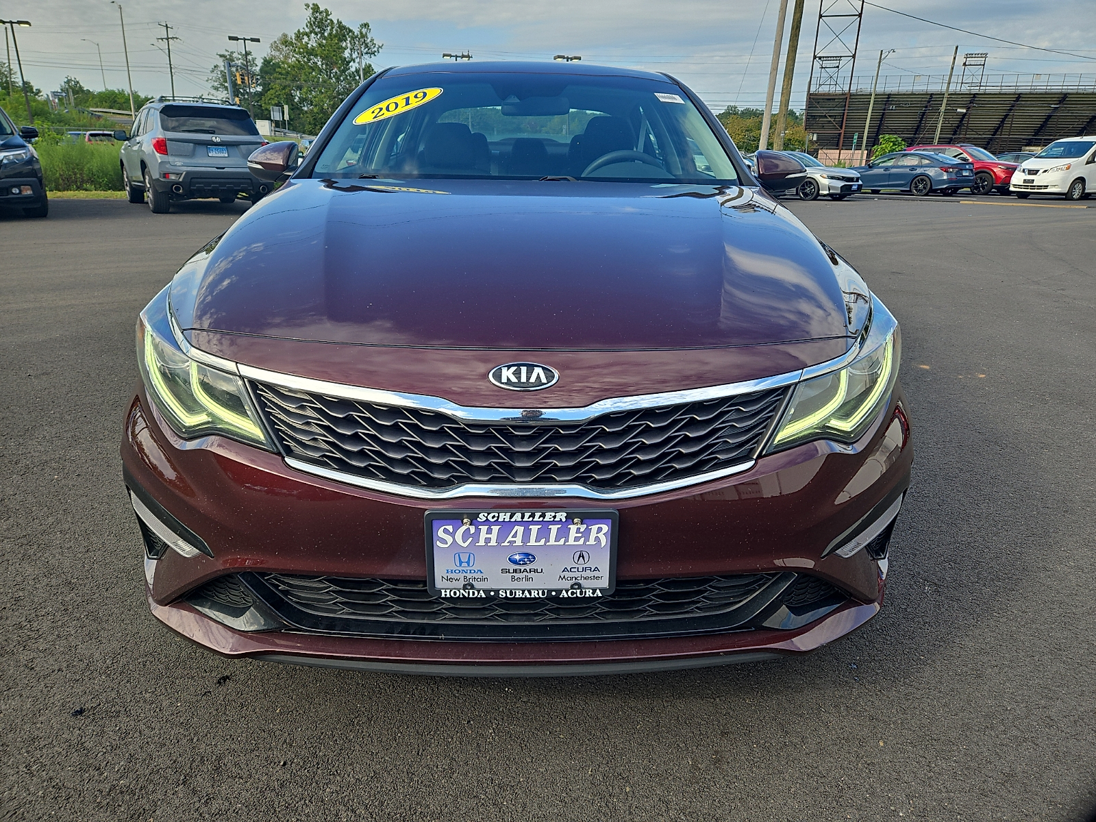 Used 2019 Kia Optima LX Sedan