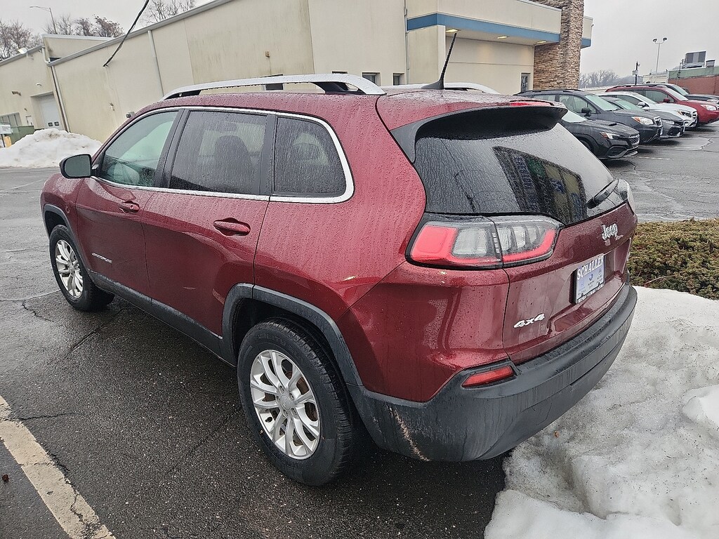 Used 2019 Jeep Cherokee Latitude 4x4 Sport Utility