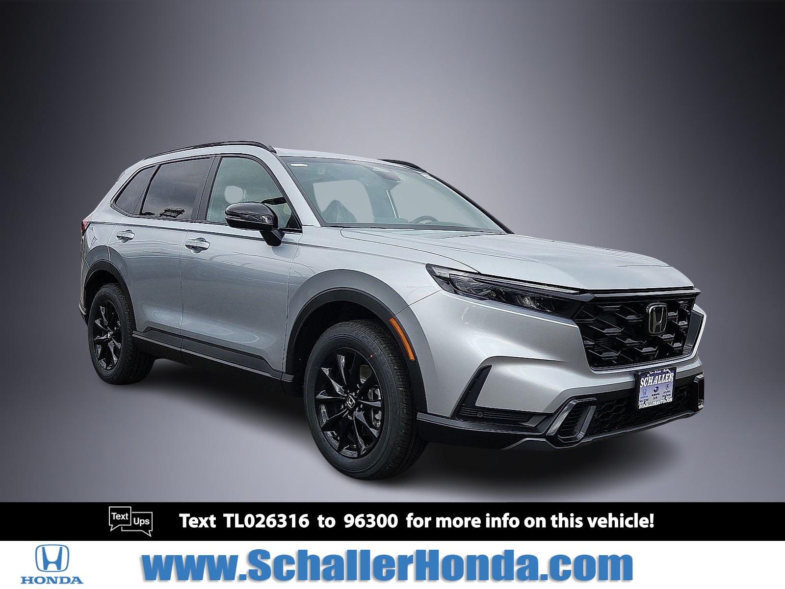 2026 Honda CR-V Hybrid Sport-L AWD's photo