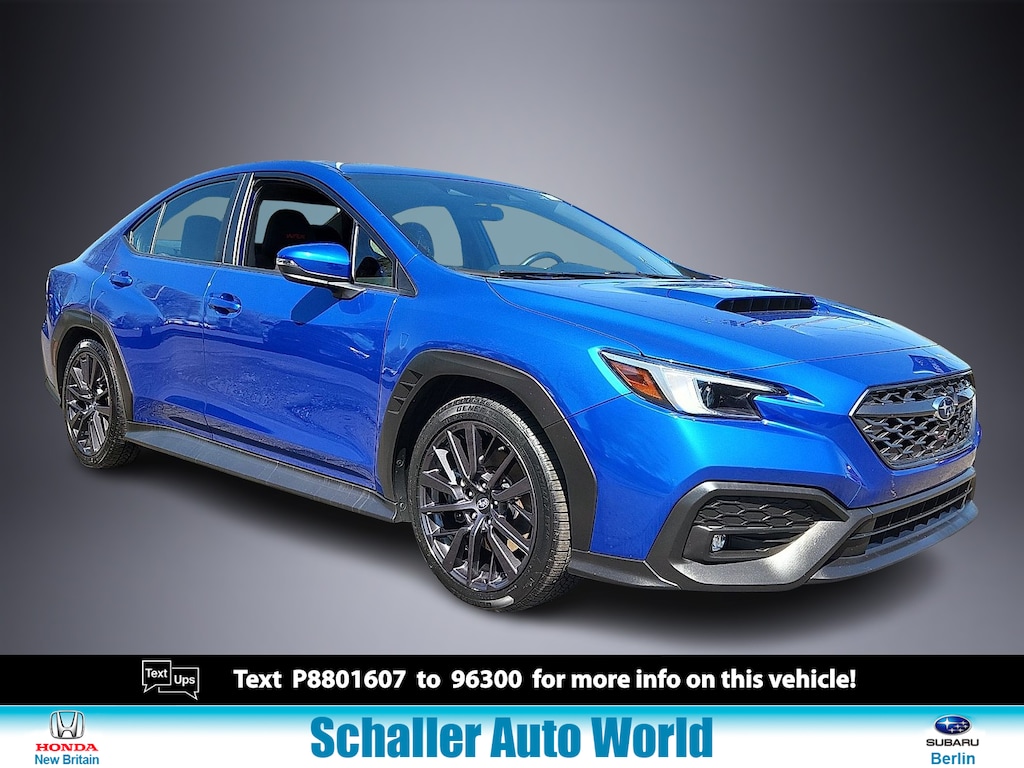Used 2023 Subaru WRX Limited Sedan