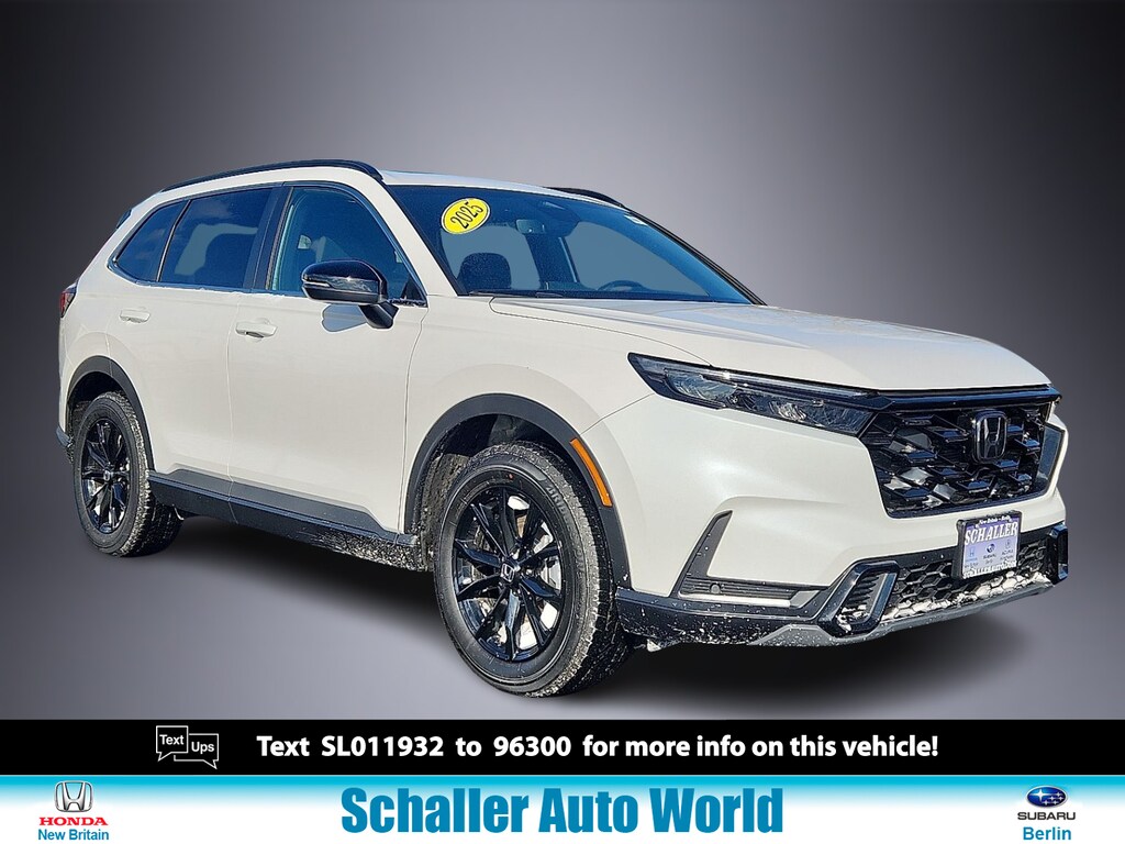 Certified 2025 Honda CR-V Hybrid Sport-L Sport Utility