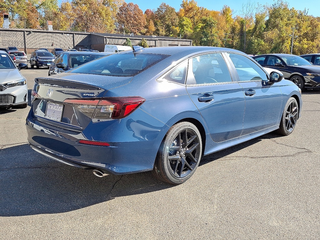 New 2026 Honda Civic Sport Sedan