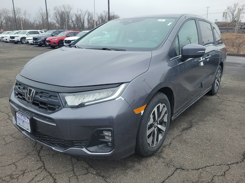 New 2026 Honda Odyssey EX-L Van Passenger