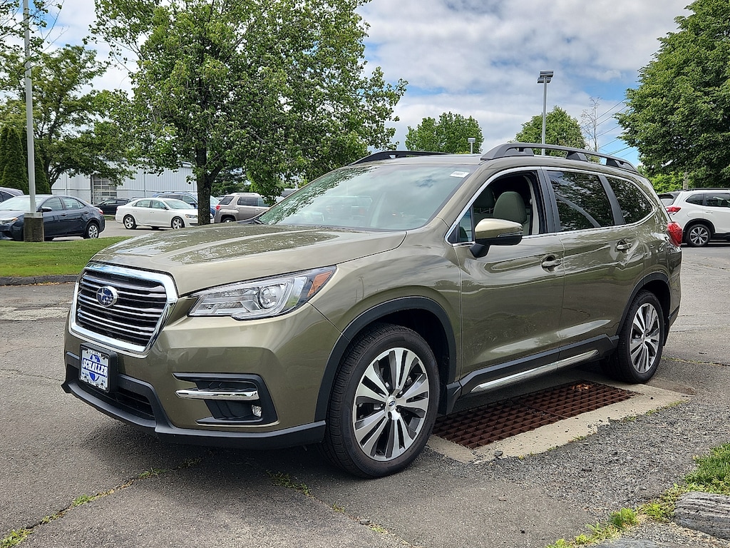 Certified 2022 Subaru Ascent Limited Sport Utility