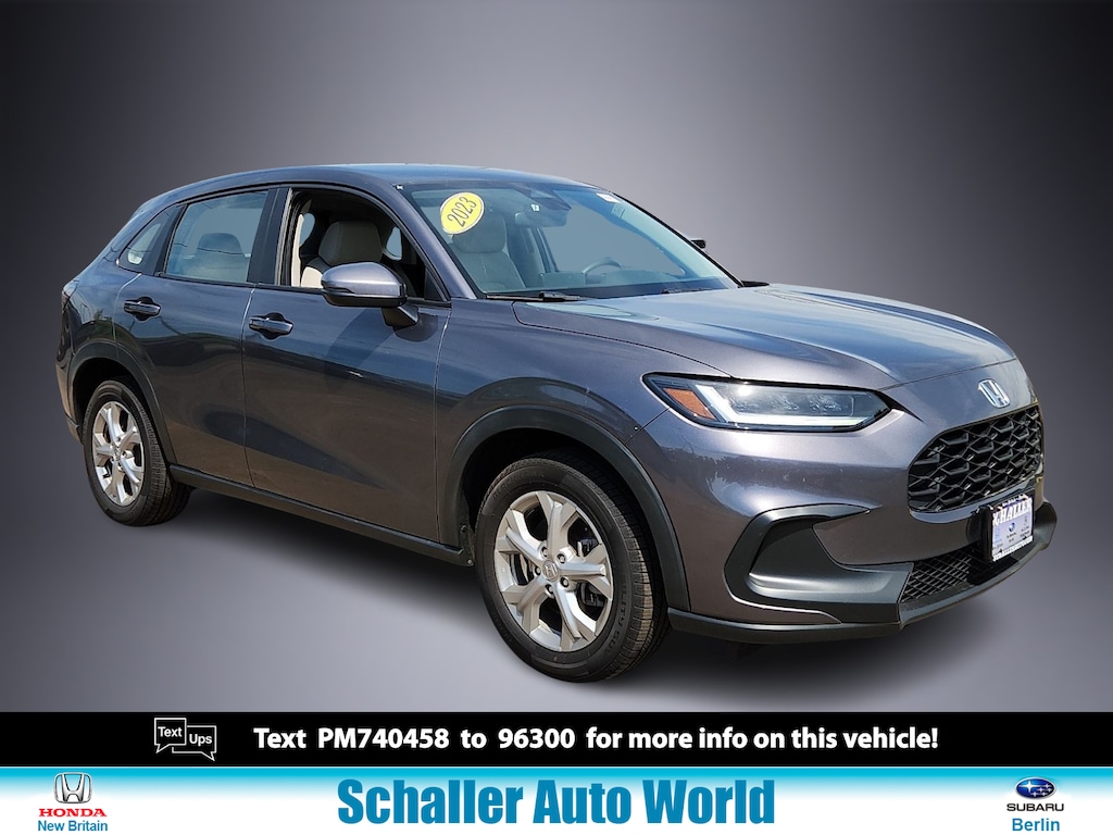 Used 2023 Honda HR-V 2WD LX Sport Utility