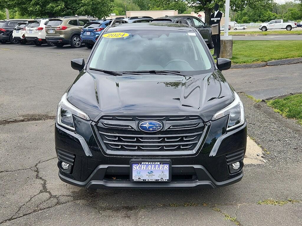 Certified 2024 Subaru Forester Premium Sport Utility