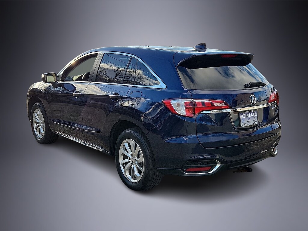 Used 2018 Acura RDX Technology Package Sport Utility