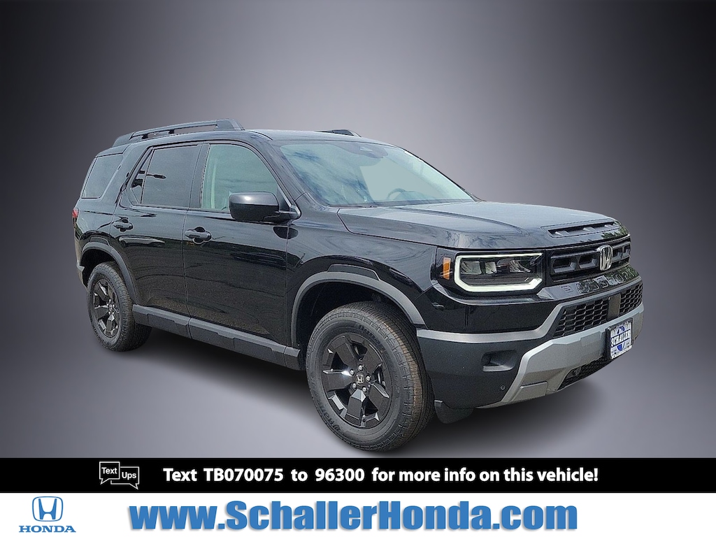 New 2026 Honda Passport RTL Sport Utility