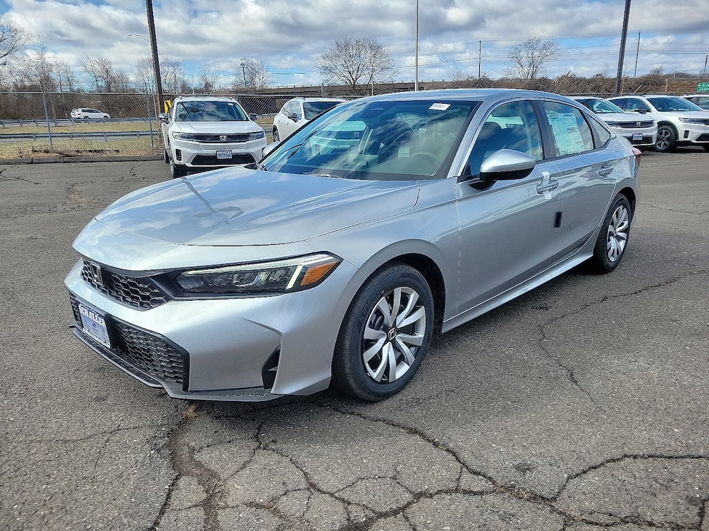 New 2026 Honda Civic Sedan LX Sedan