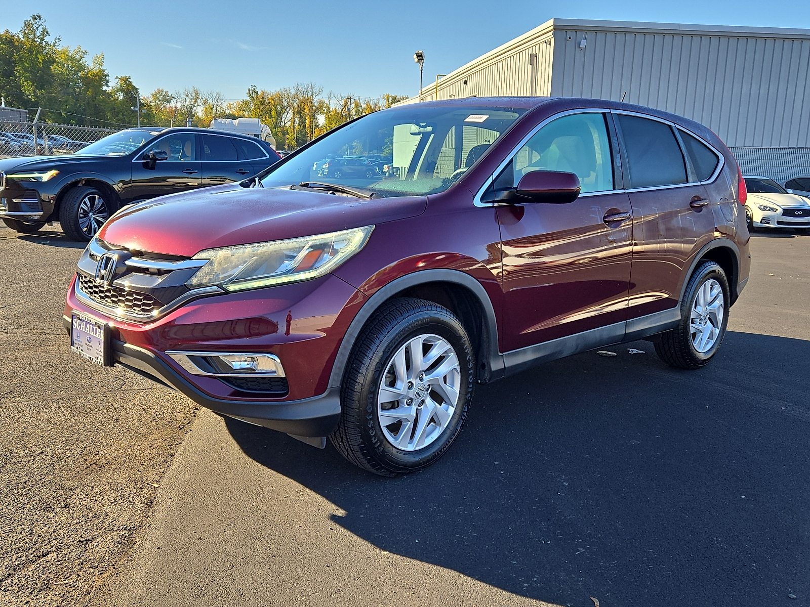 Used 2016 Honda CR-V EX Sport Utility