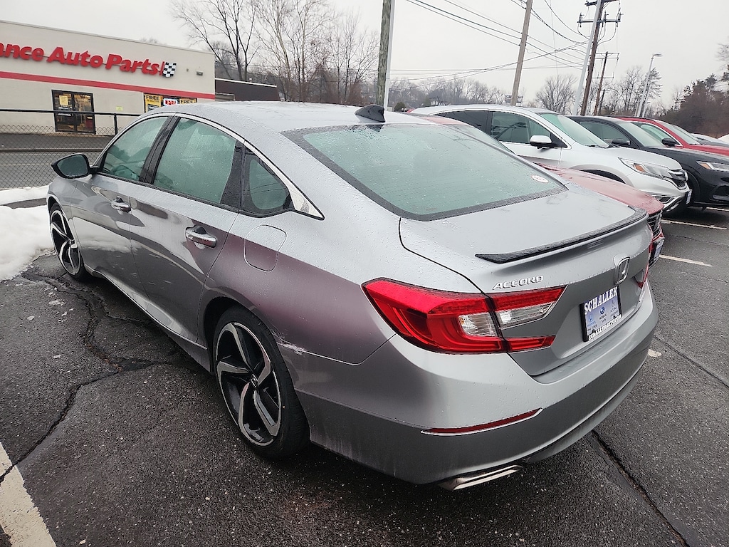 Used 2022 Honda Accord Sport Sedan