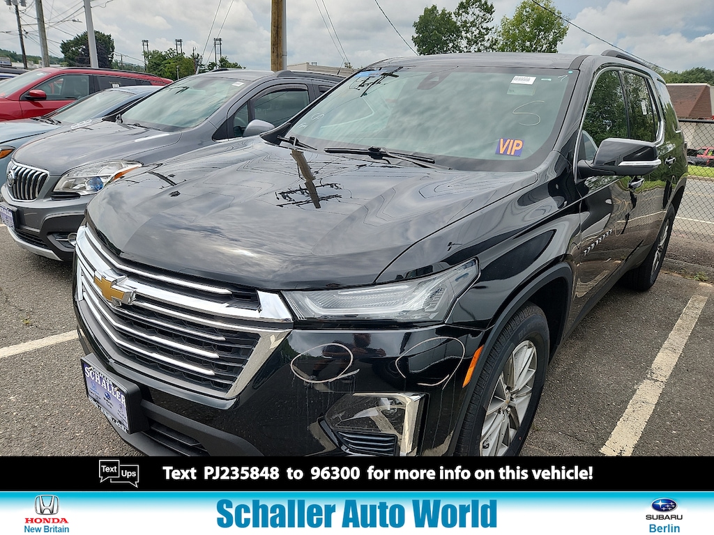 Used 2023 Chevrolet Traverse AWD LT Cloth Sport Utility