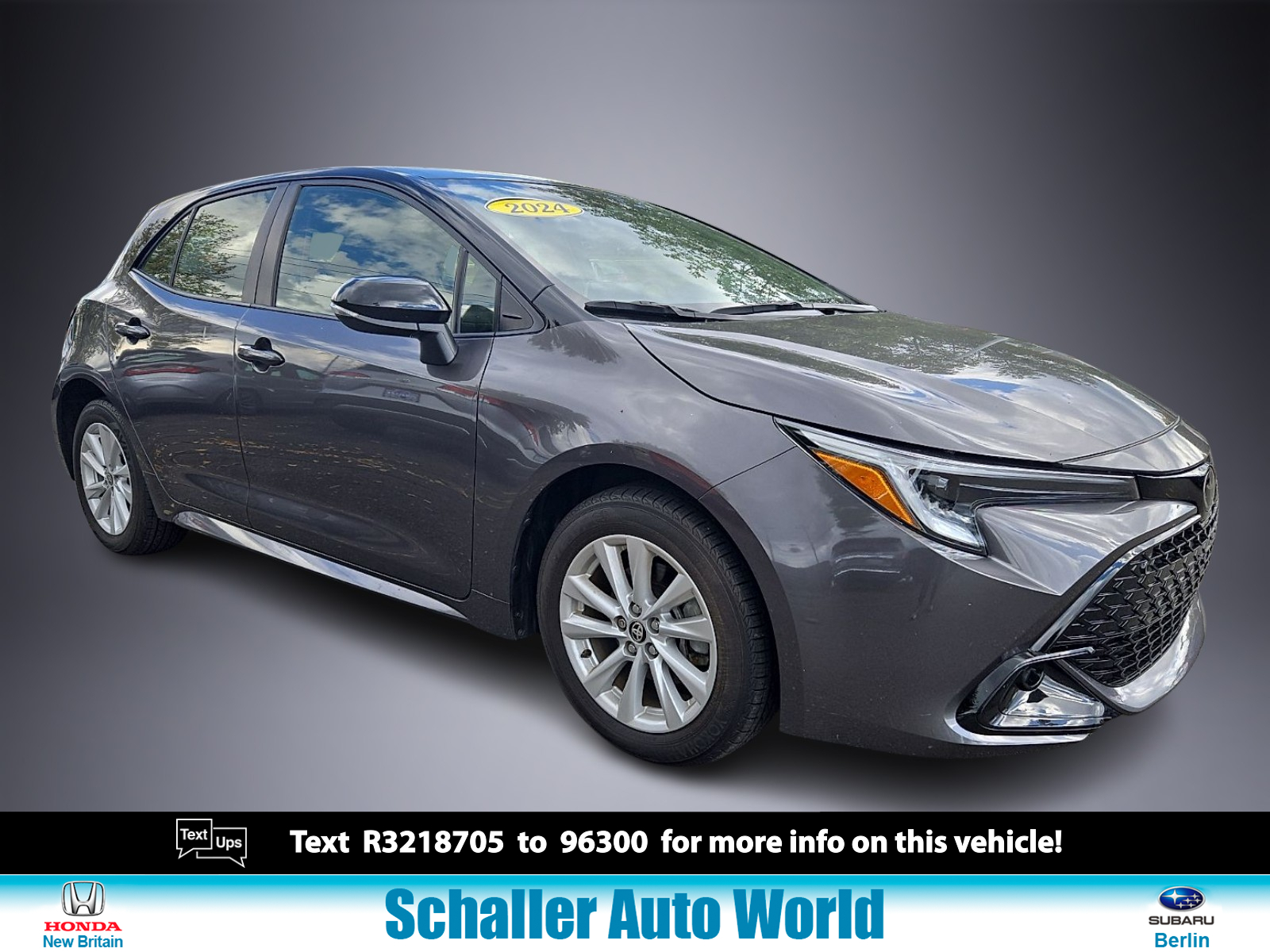 2024 Toyota Corolla Hatchback