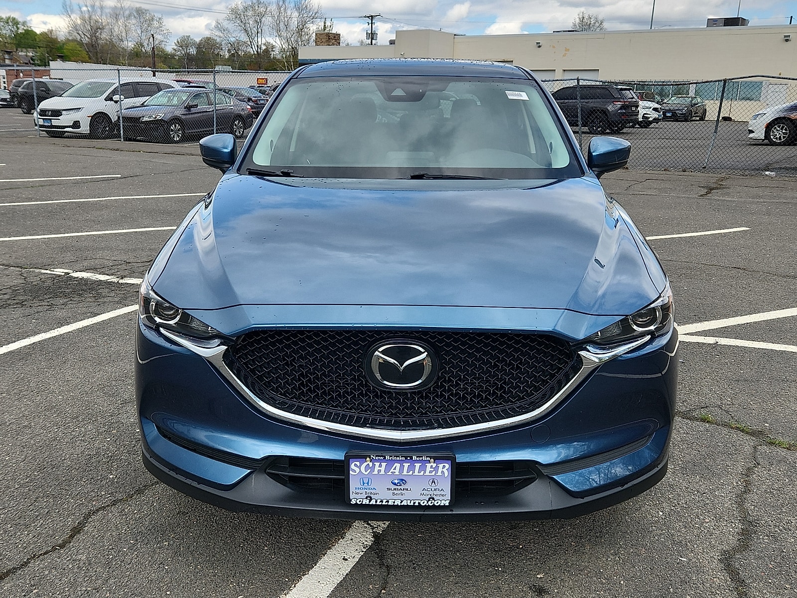 Used 2019 Mazda CX-5 Touring with VIN JM3KFBCM4K1683343 for sale in New Britain, CT