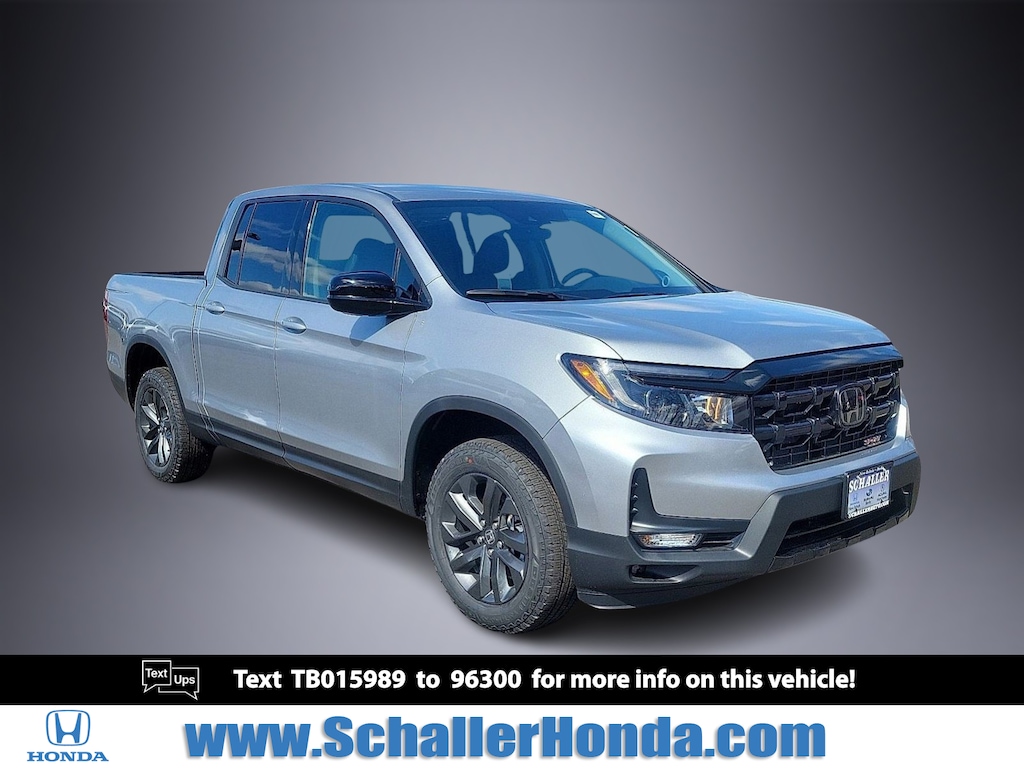 New 2026 Honda Ridgeline Sport Crew Cab