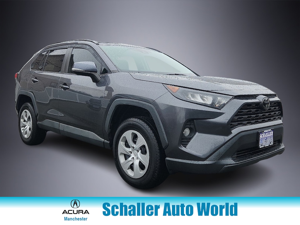 Used 2021 Toyota RAV4 LE Sport Utility