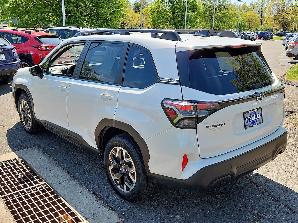 Certified 2025 Subaru Forester Premium Sport Utility