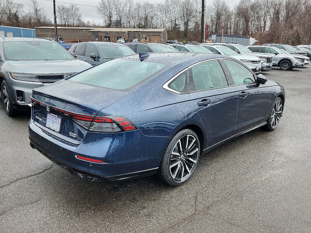 New 2026 Honda Accord Hybrid Touring Sedan