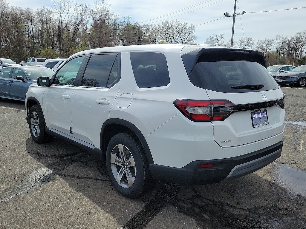 New 2025 Honda Pilot EX-L SUV