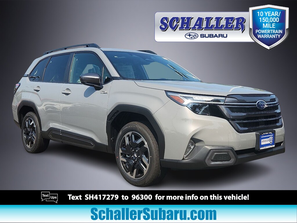 Certified 2025 Subaru Forester Hybrid Limited Sport Utility