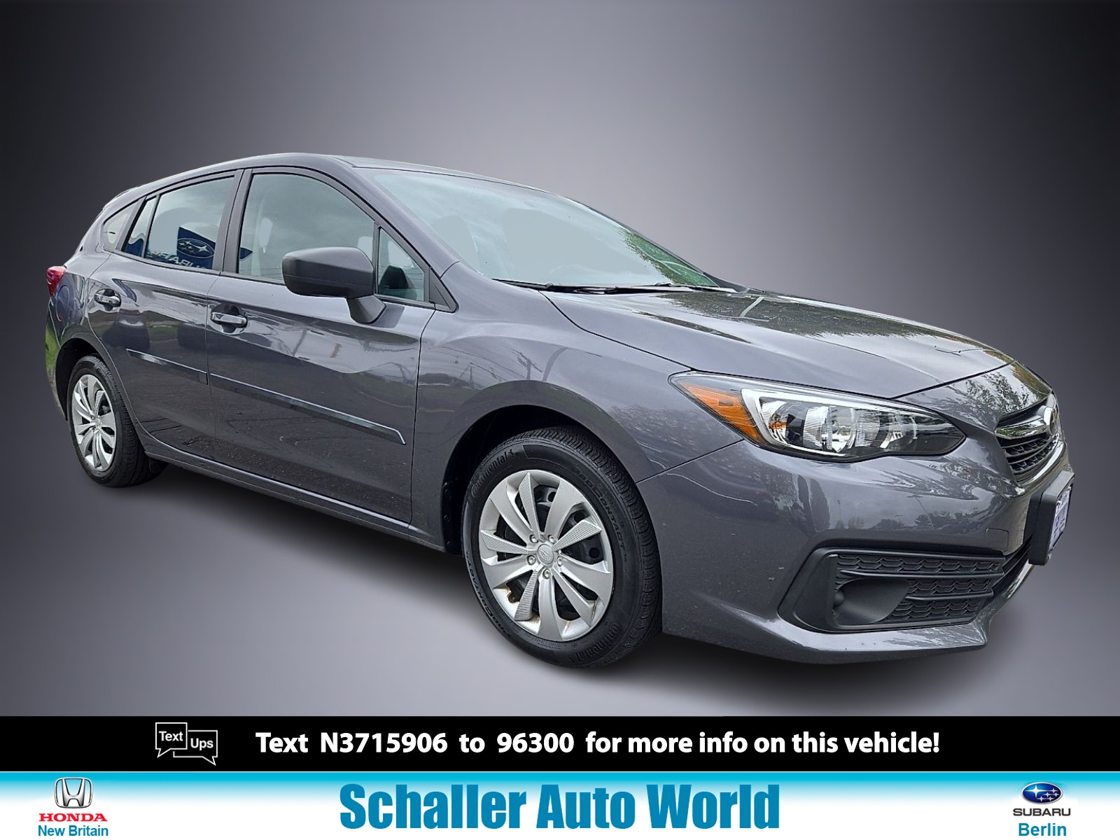 2022 Subaru Impreza