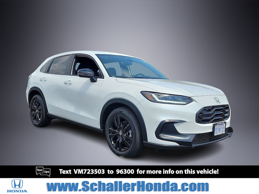 New 2027 Honda HR-V Sport AWD Sport Utility