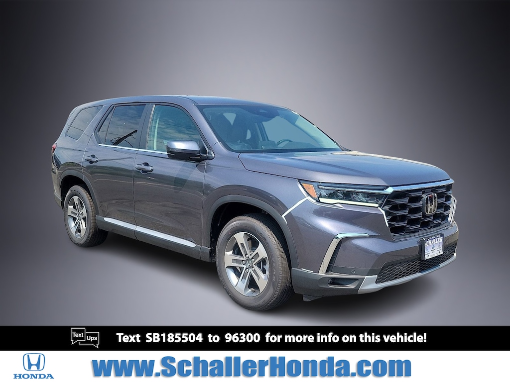 New 2025 Honda Pilot EX-L SUV