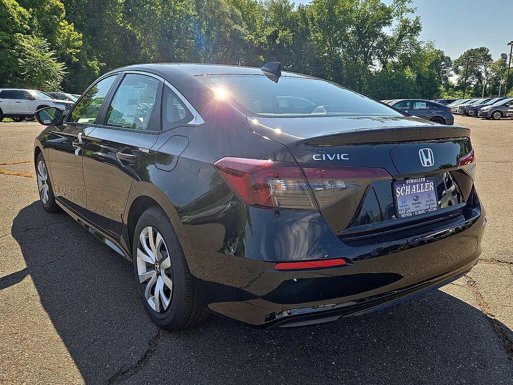 New 2026 Honda Civic Sedan LX Sedan