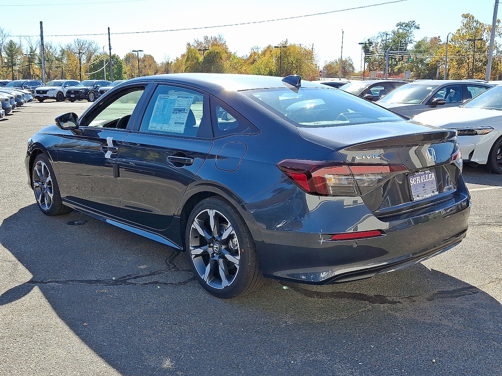 New 2026 Honda Civic Hybrid Sport Touring Sedan