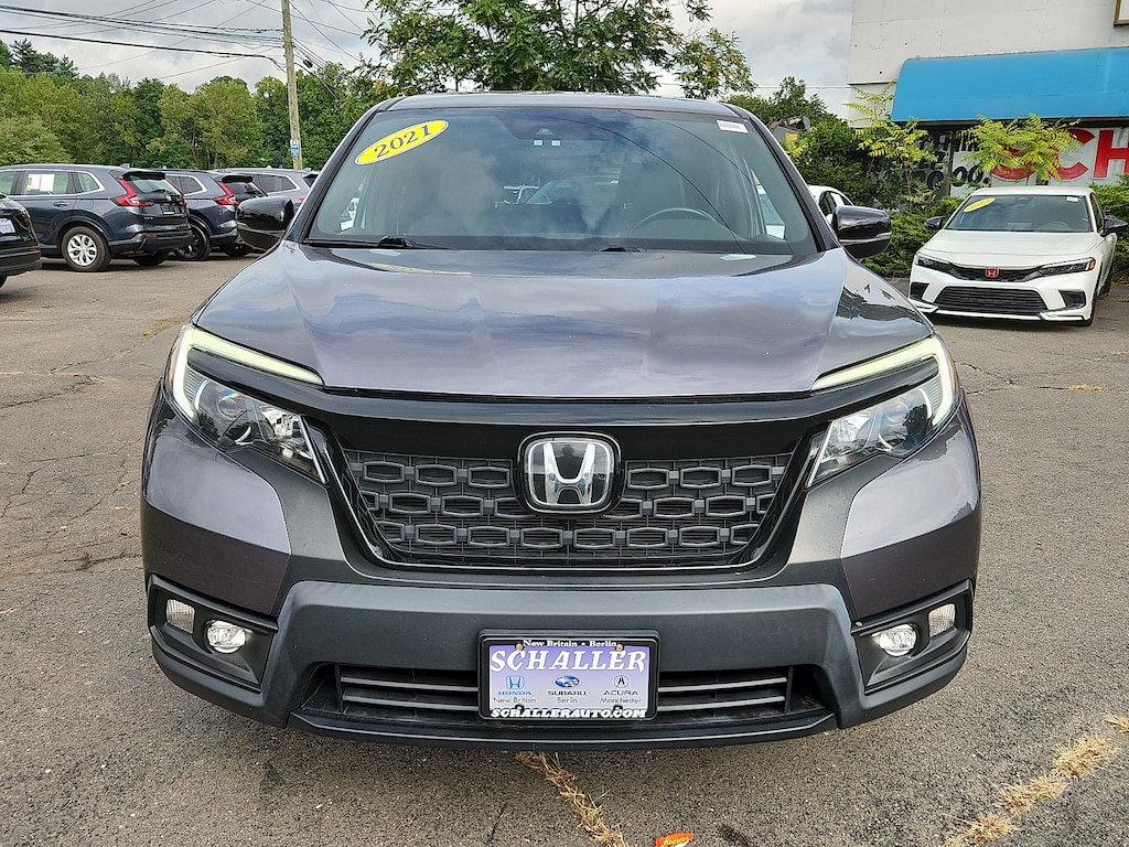 Used 2021 Honda Passport AWD EX-L Sport Utility