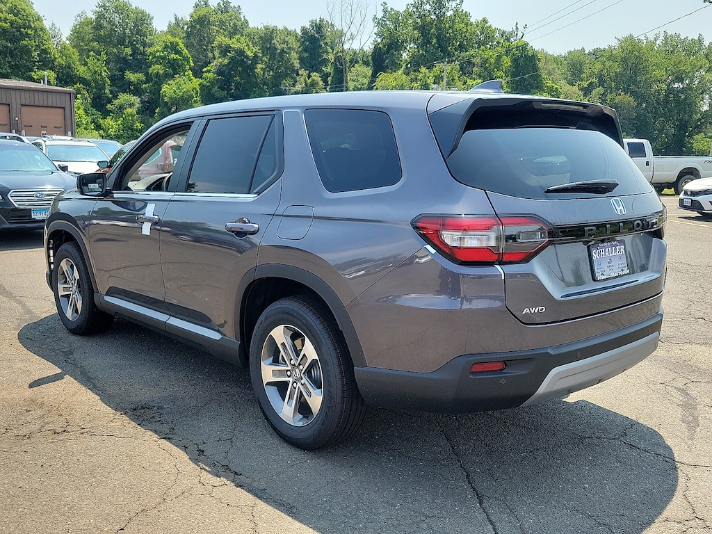 New 2025 Honda Pilot EX-L SUV