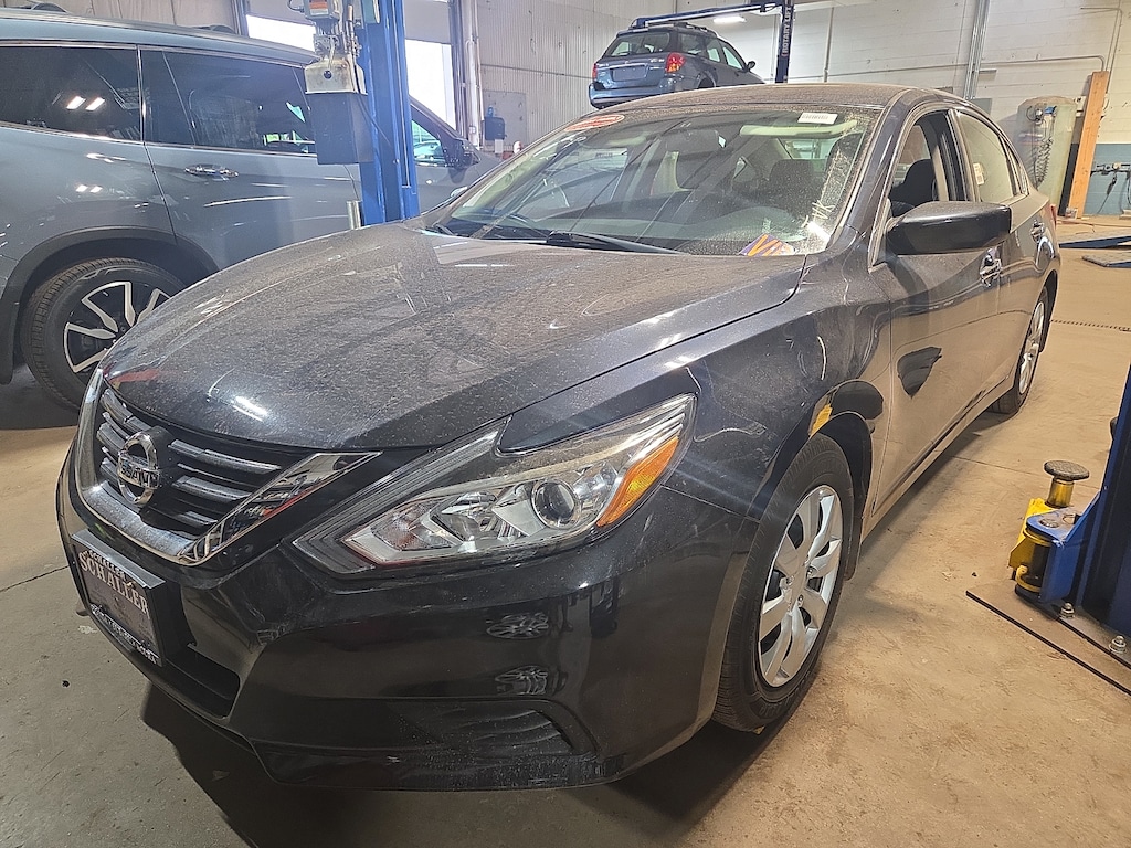 Used 2017 Nissan Altima 2.5 S Sedan
