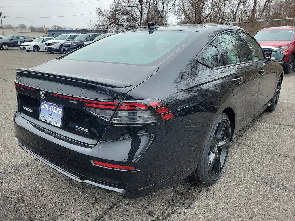 New 2025 Honda Accord Hybrid Sport-L Sedan