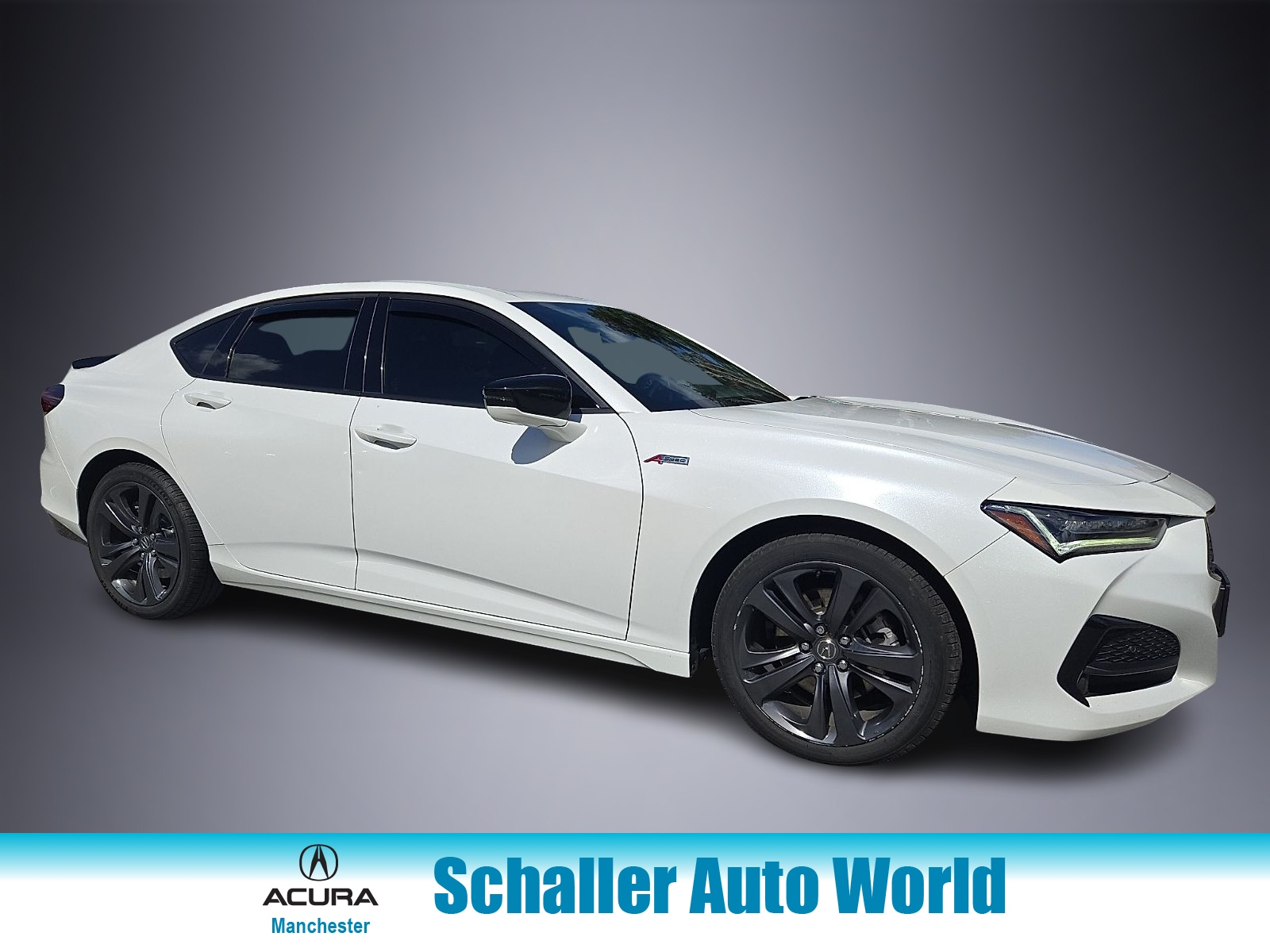 2022 Acura TLX A-SPEC Package