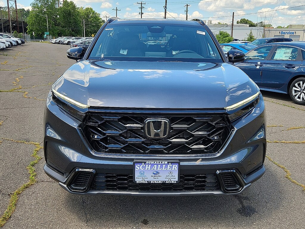 New 2026 Honda CR-V Hybrid AWD Sport Sport Utility