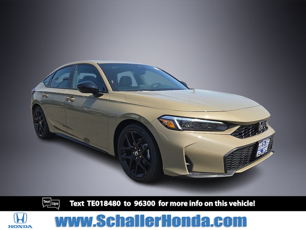 New 2026 Honda Civic Hybrid Sport Hatchback