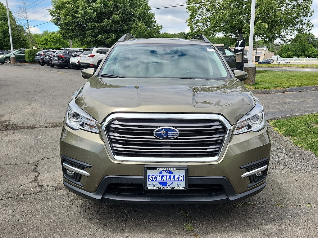Certified 2022 Subaru Ascent Limited Sport Utility