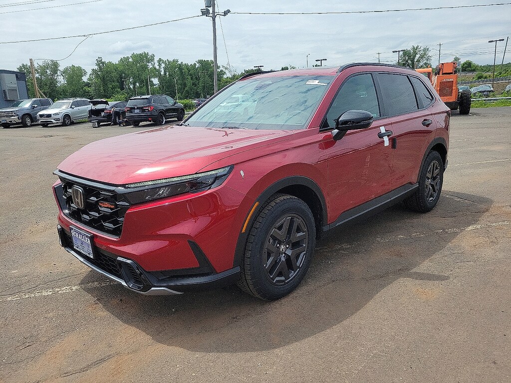 New 2026 Honda CR-V Hybrid TrailSport SUV