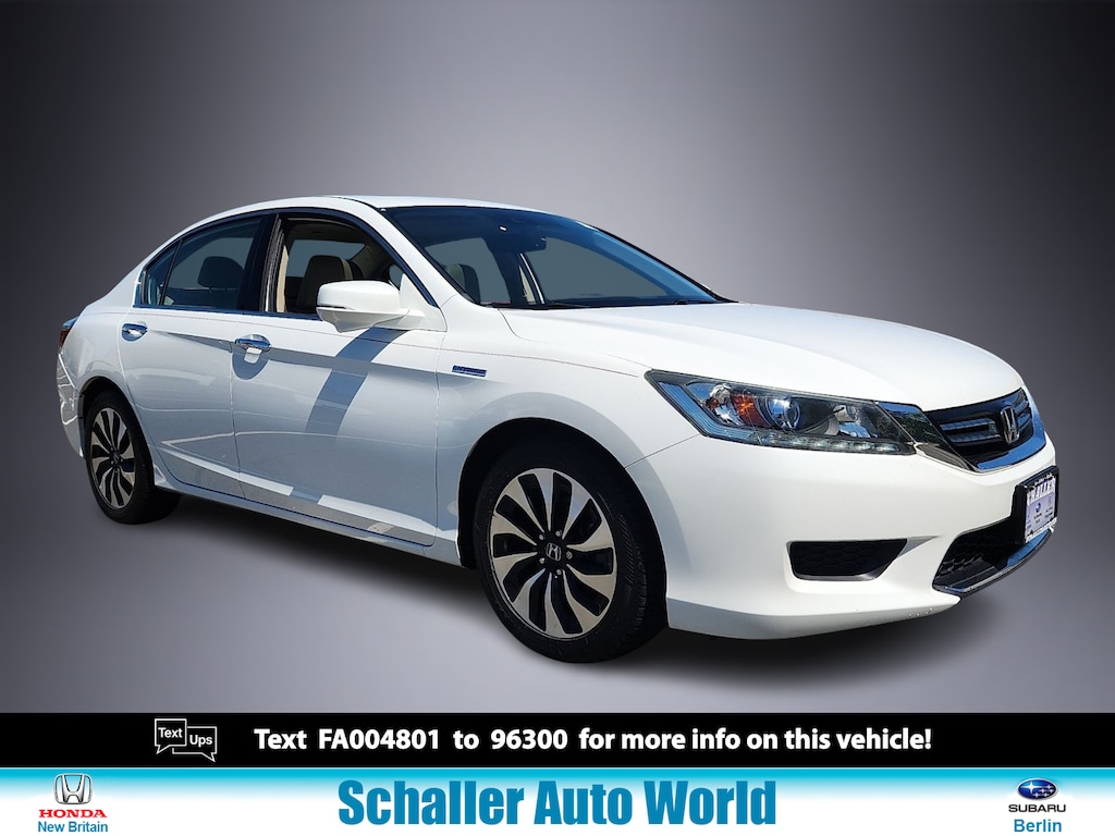 Used 2015 Honda Accord Hybrid EX-L Sedan