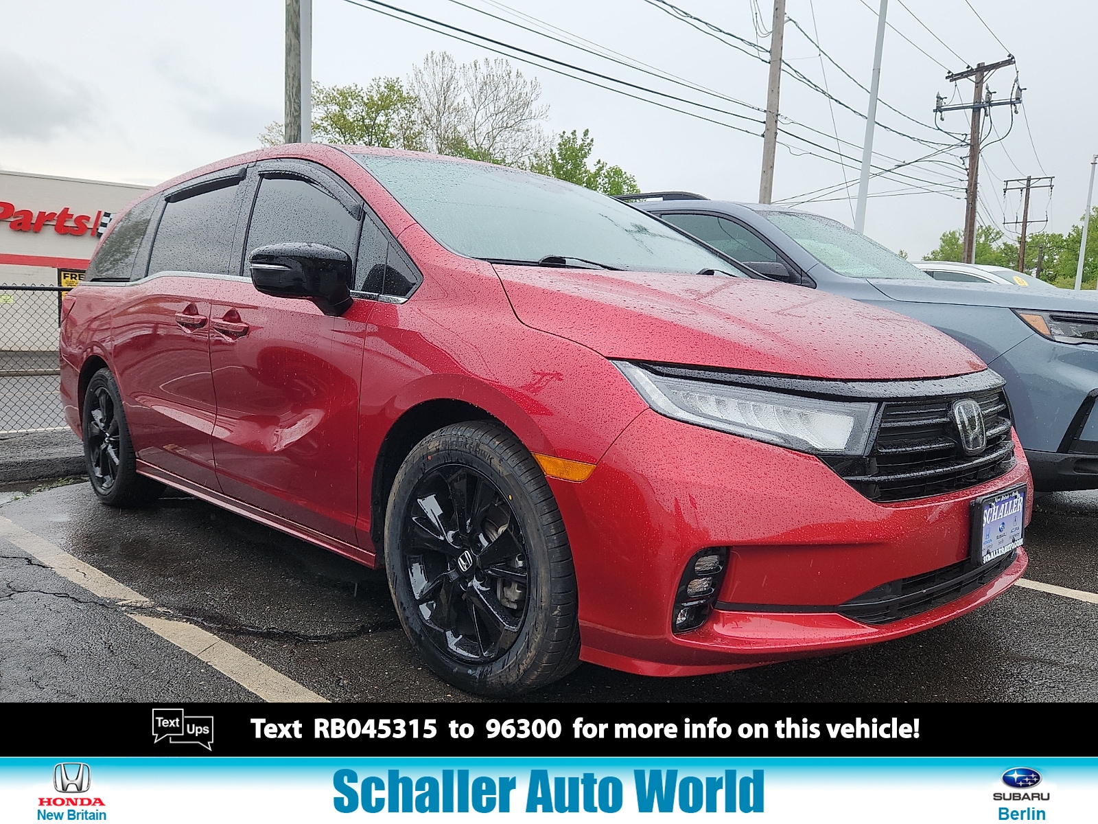 2024 Honda Odyssey SPORT's photo