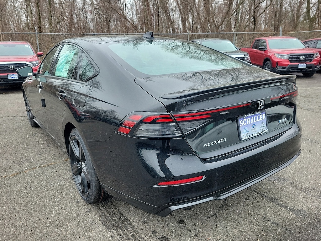 New 2025 Honda Accord Hybrid Sport-L Sedan
