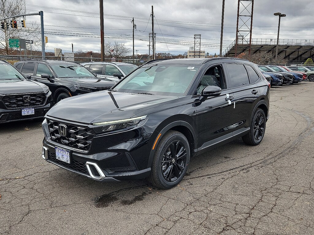 New 2026 Honda CR-V Hybrid AWD Sport Touring Sport Utility