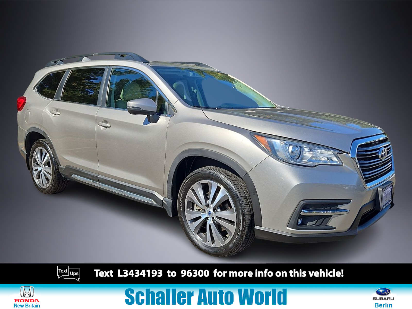 2020 Subaru Ascent
