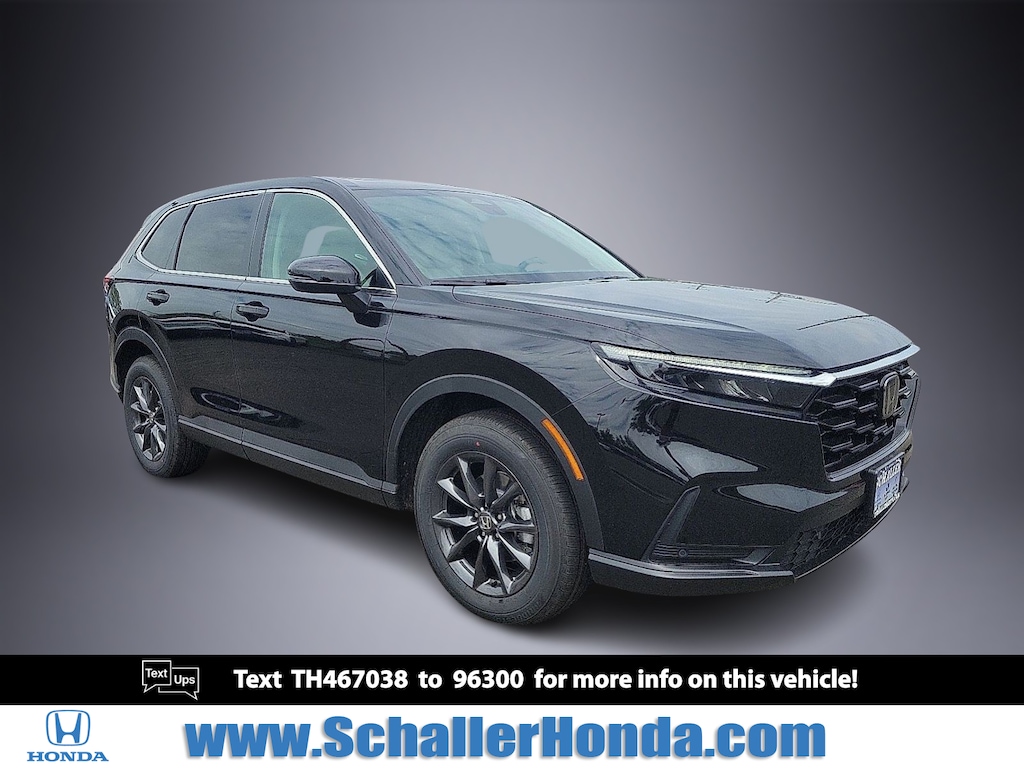 New 2026 Honda CR-V EX-L AWD Sport Utility